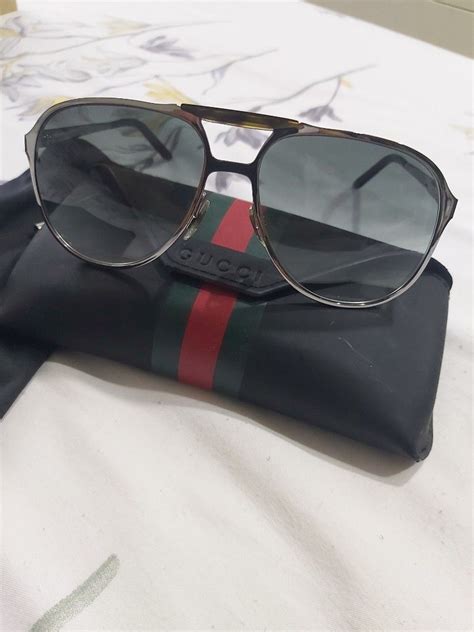 Gucci men sunglasses, Men's Fashion, Watches & Accessories, Sunglasses ...