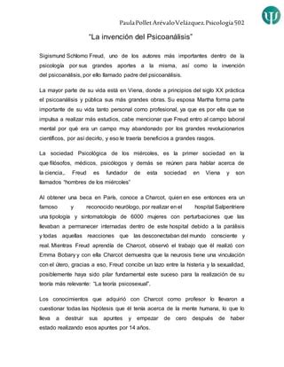 La invension del Psicoanálisis PDF