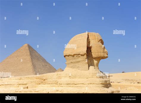 Sphinx und giza pyramiden Fotos und Bildmaterial in hoher Auflösung