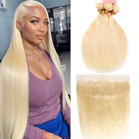 I Tested The Trendy Frontal With Bundles Blonde Look Here S Why It S