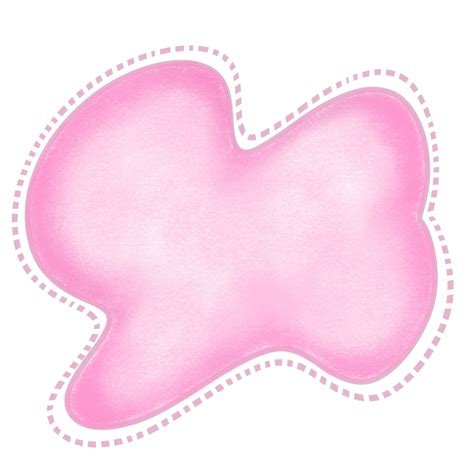A Pink Text Box For Your Message 24072853 Png
