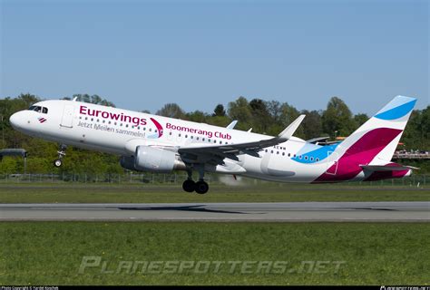 D AEWM Eurowings Airbus A320 214 WL Photo By Yardel Koschek ID