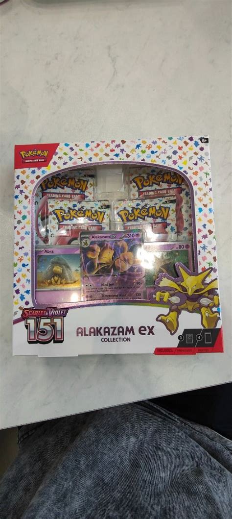 Pokemon 151 Alakazam EX Collection Hobbies Toys Toys Games On