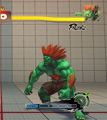 Super Street Fighter IV Arcade Edition Costumes: Blanka's Costumes