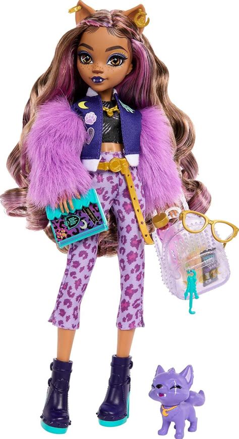 Monster High Clawdeen Wolf Doll G