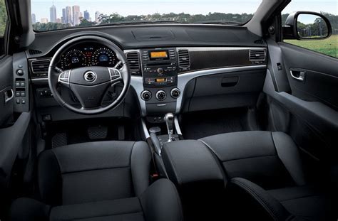 SsangYong Actyon (2014 - 2015) – обзор, характеристики, фото цена Санг ...