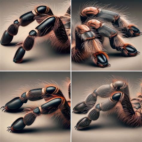 Tarantula Paws A Fascinating Insight