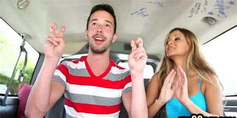 Pickedup Str8 Tricked To Fuck Gay In Van After Blindfold BJ Van Damage