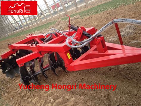 Farm Implements Hydraulic Trailed Heavy Duty Disc Harrow China Disc