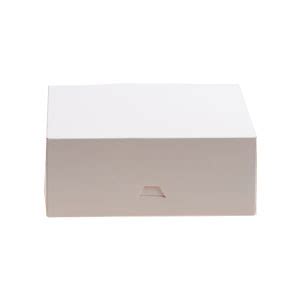 Caja Tarta Blanca Cart N X X Cm Dekora