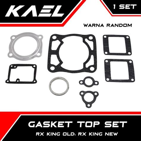 Jual Gasket Topset RX King Old Lama New Baru Paking Packing Top Set Di