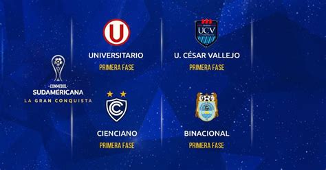 Con Universitario Y Cienciano Copa Sudamericana 2023 Cambia Formato Y