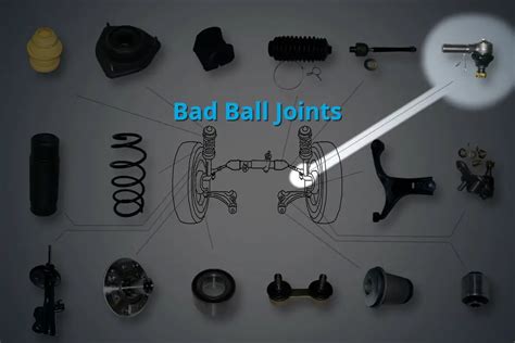 Signs Of Bad Ball Joints Truck