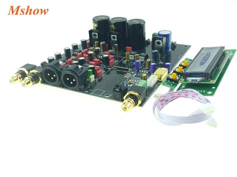 NEW ES9038 ES9038PRO HIFI AUDIO DAC decoder assembled board + remote ...