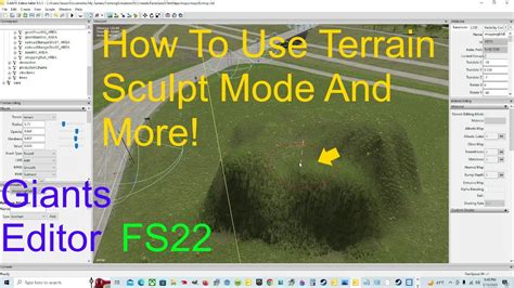 Giants Editor Step 3 Making Map Edit Of Elmcreek FS22 How To Use