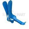 Graves Lletz Leep Blue Coated Vaginal Speculum Large