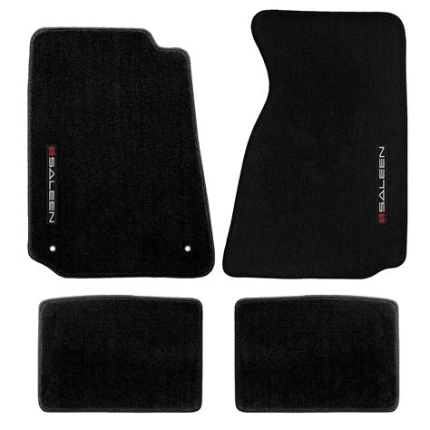 Lloyd Mats Mustang Logo Floor Mats Free Shipping Napa Auto Parts