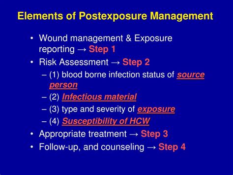 Ppt Post Exposure Prophylaxis Pep Opep Powerpoint Presentation