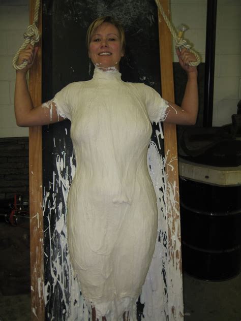 Body Casting Tutorial: Hydrogel Mold & Cold Cast Bronze Casting ...
