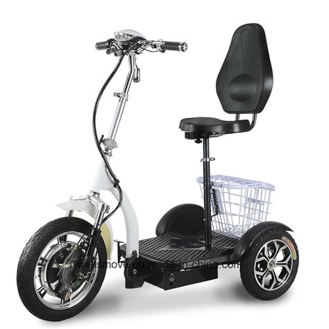 500w Electrical 3 Wheel Electric Tricycle Trike Scooter With Basket Electric Tricycle And 3