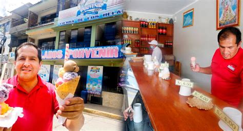 Áncash Los Mejores Helados Artesanales Del Perú Los Encuentras En