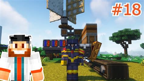 Mr Blockhead Builds A Create Mod Iron Farm Modded Minecraft Let S