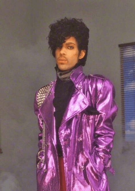 The Purple Trench Coat And Princes Style Revolution Prince Purple