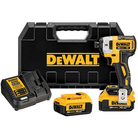 DEWALT 20 Volt MAX XR Lithium Ion Cordless Brushless 1 4 In Cordless 3