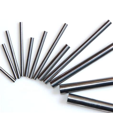 Sintered Blank Solid Tungsten Carbide Bar K Tungsten Carbide Rod