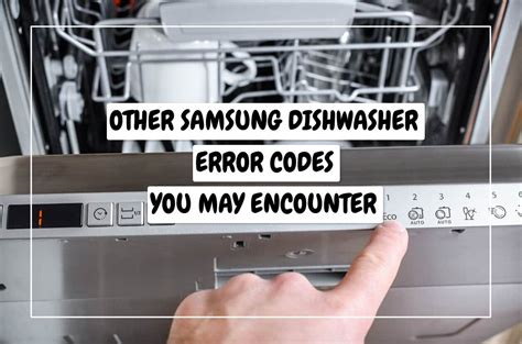 On A Samsung Dishwasher What Does Lc Mean At Jared Wiles Blog