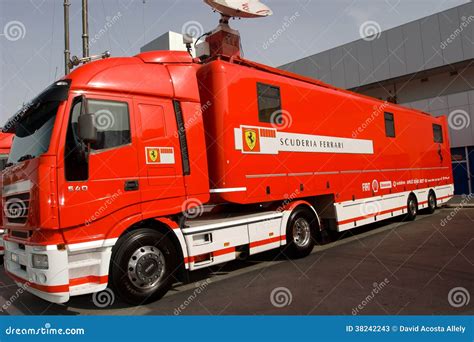 Ferrari Truck