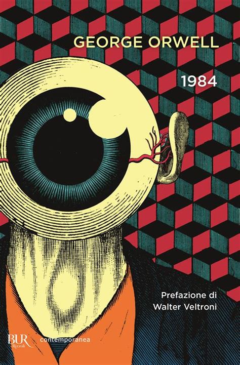 1984 George Orwell Libro Rizzoli Bur Contemporanea Ibs