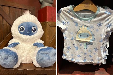 Expedition Everest Yeti Big Feet Plush And Youth T Shirt Arrive At Walt