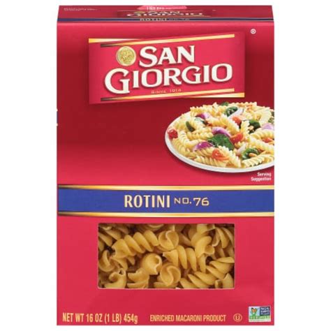 San Giorgio® Rotini No 76 Pasta 16 Oz Ralphs