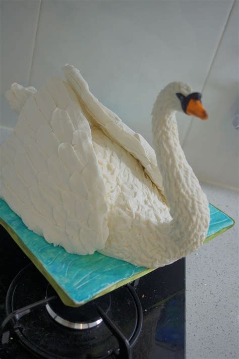 Swan Cake CakeCentral