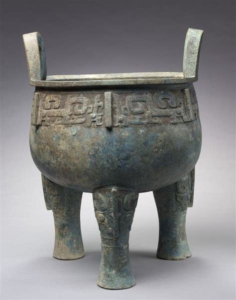 Tripod Ding China Western Zhou Dynasty C 1046771 Bce Cleveland