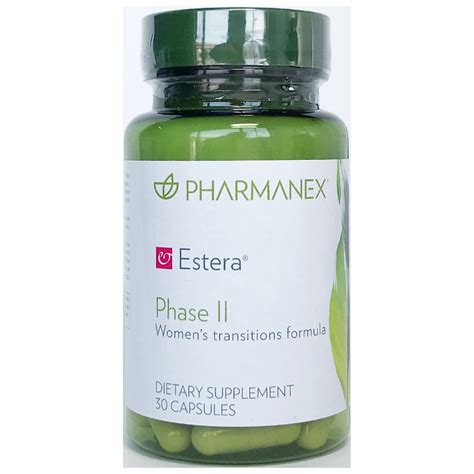 Pharmanex Nu Skin Estera Phase Ii Women S Transitions Formula Walmart