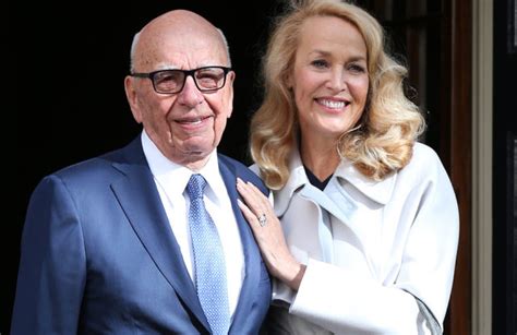 Jerry Hall Biografía Edad Niños Datos Sobre La Esposa De Rupert