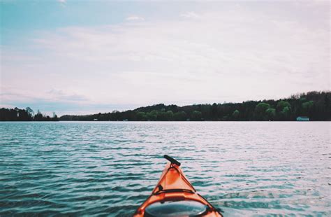 Free Images Boat Lake Canoe Paddle Vehicle Bay Sports Equipment