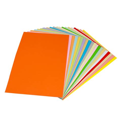 Multicolour cardboard a4 180g art paper cover paper thick cardboard art ...