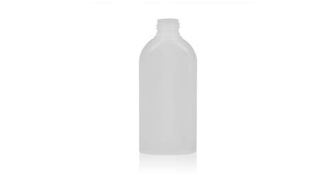 Basic Oval Pe Flaschen Ml Oval Natur Hdpe Flasche