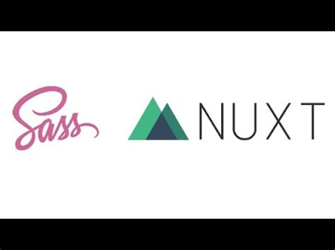 How To Use SASS SCSS In NuxtJS YouTube