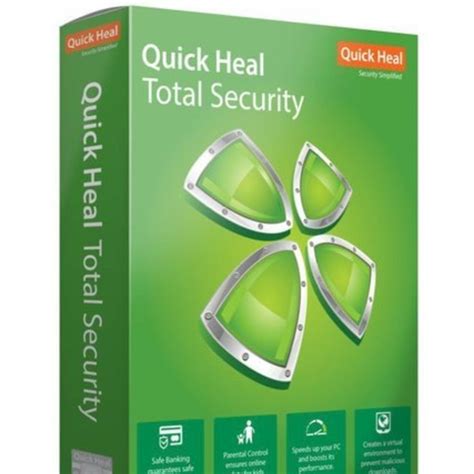 Quick Heal Total Security 1 User 1 Year For Windows At 999 Piece In