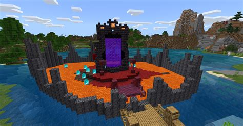 Minecraft Nether Build Ideas