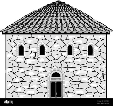 Romanische Und Barocke Architektur Stock Vektorgrafiken Kaufen Alamy