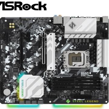 Asrock B Steel Legend Ddr Lga Quadra Computer