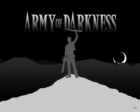 Army Of Darkness Wallpapers Wallpaper Cave