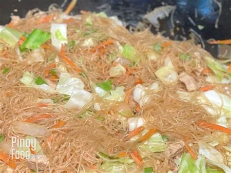 What Is The Difference Between Pancit Bihon And Pancit Canton Pinoy