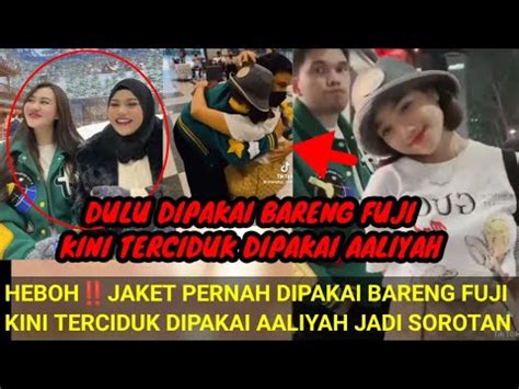 HEBOHJAKET PERNAH DIPAKAI THORIQ BARENG FUJI KINI TERCIDUK DI PAKAI