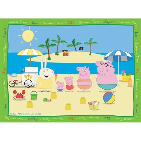 Ravensburger Peppa Pig Four Seasons 4 In A Box Jigsaw Puzzles 12 16